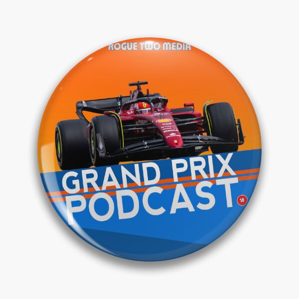 Item preview, Grand Prix Podcast 2022 designed and sold by Elton McManus.