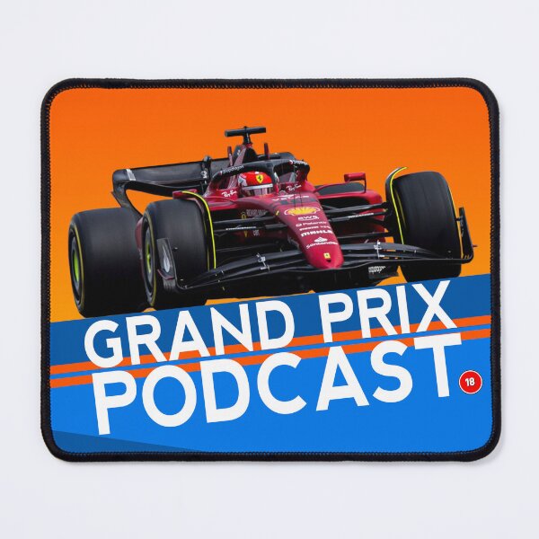Item preview, Grand Prix Podcast 2022 designed and sold by Elton McManus.