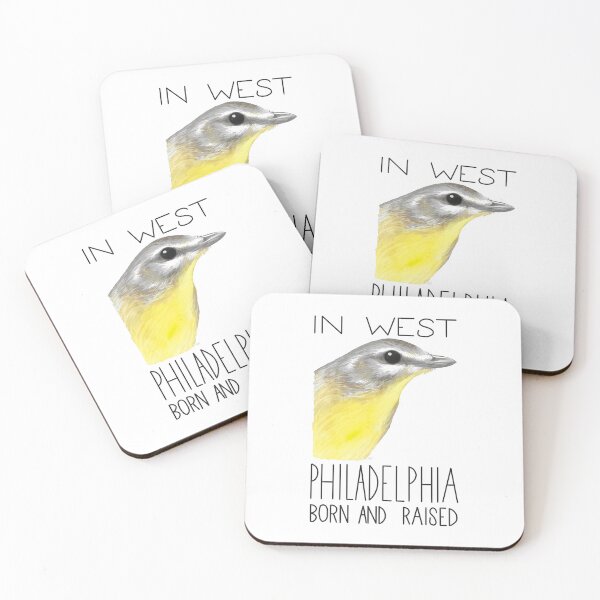 Item preview, In West Philadelphia Vireo Born and Raised designed and sold by LauraWolfArtist.