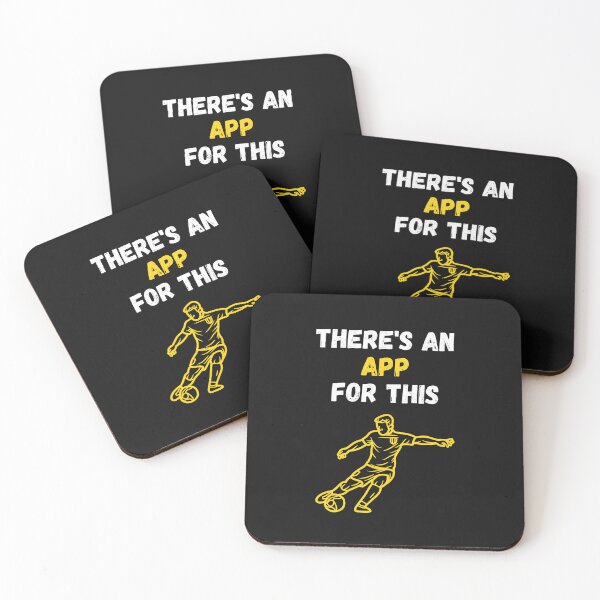 Item preview, There's An App For This Football designed and sold by WowAllinOne.