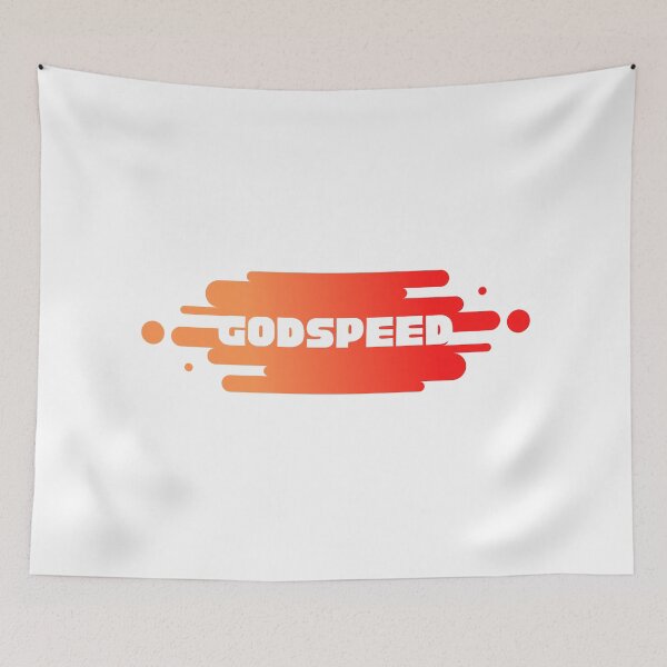 Item preview, Godspeed orange gradient designed and sold by Talitha Marya.