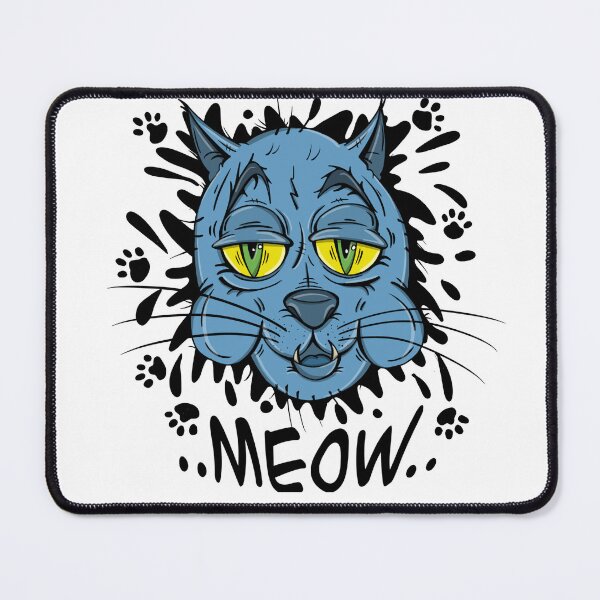 Item preview, Meow Cat designed and sold by Roland Láris.