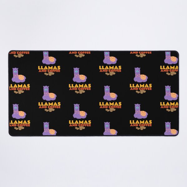 Item preview, Llamas and Coffee designed and sold by art-fox.