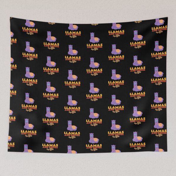Item preview, Llamas and Coffee  designed and sold by art-fox.