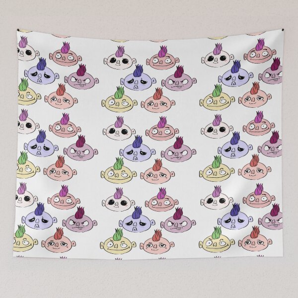 Item preview, Feelings with Hubert designed and sold by WeirdoWithEyes.