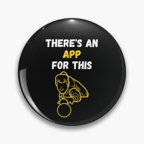 Artikelvorschau, Es gibt eine App für diesen Snooker entworfen und verkauft von WowAllinOne.