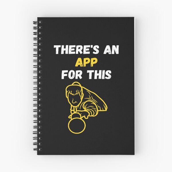 Item preview, There's An App For This Snooker designed and sold by WowAllinOne.