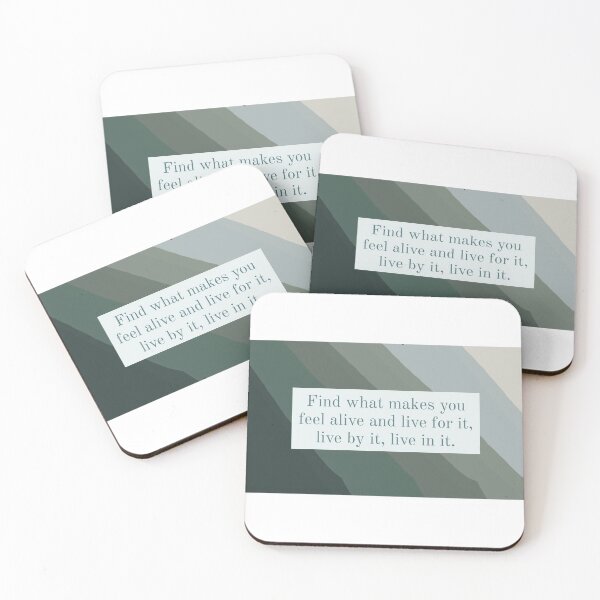 Item preview, Find what makes you feel alive... designed and sold by brittfewster.