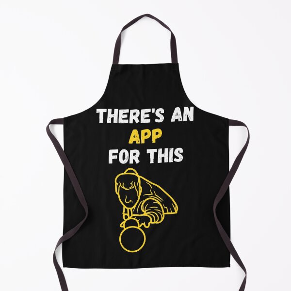 Item preview, There's An App For This Snooker designed and sold by WowAllinOne.