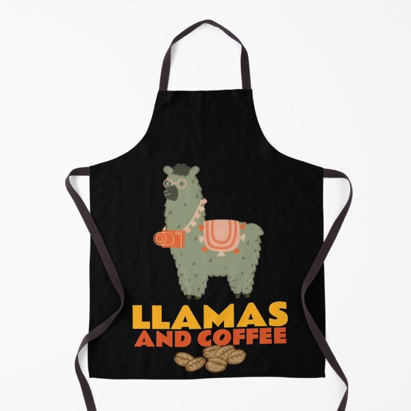 Item preview, Llamas and Coffee  designed and sold by art-fox.