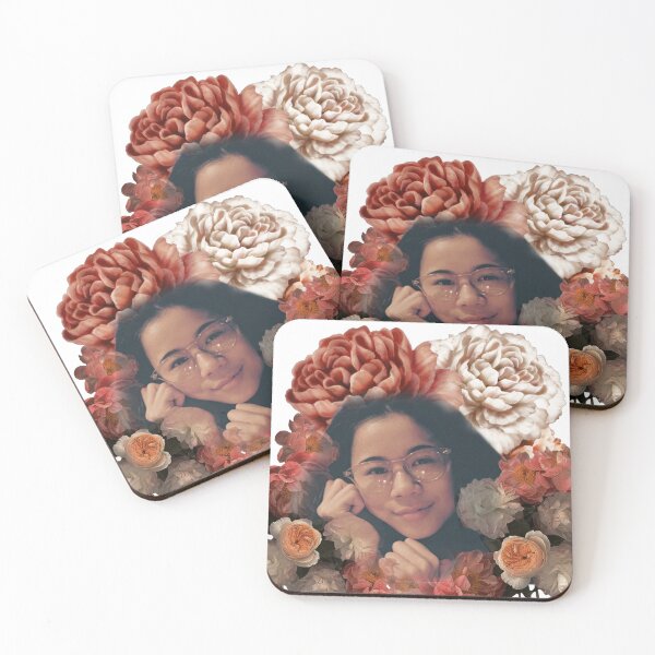 Item preview, Vintage Floral Leah designed and sold by TheGreenReader.