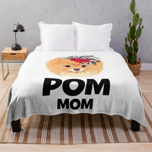 Item preview, Pomeranian Pom Dog Mother's Day, Gift designed and sold by LusterCraft.