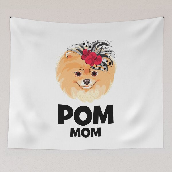 Item preview, Pomeranian Pom Dog Mother's Day, Gift designed and sold by LusterCraft.