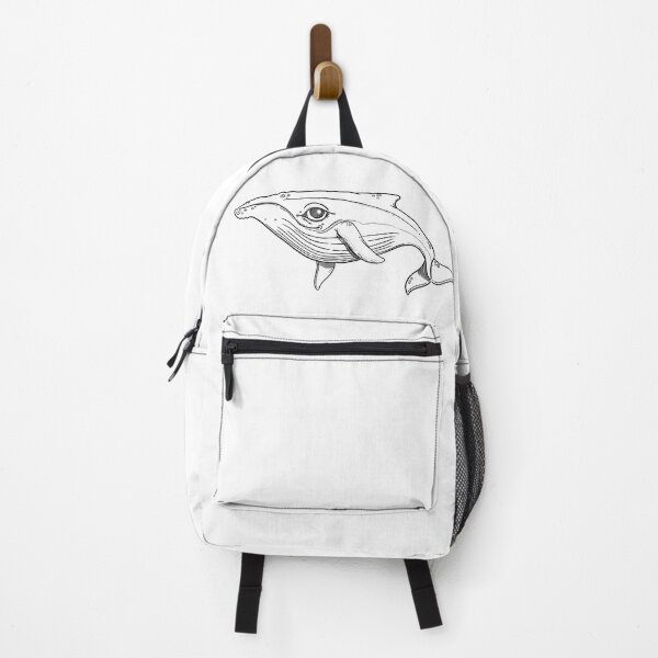 Item preview, Cute and Casual Humpback Whale Graphic designed and sold by Jaimie C..
