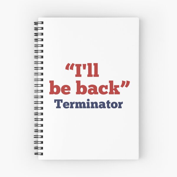 Item preview, I'll be back designed and sold by thesircurly.