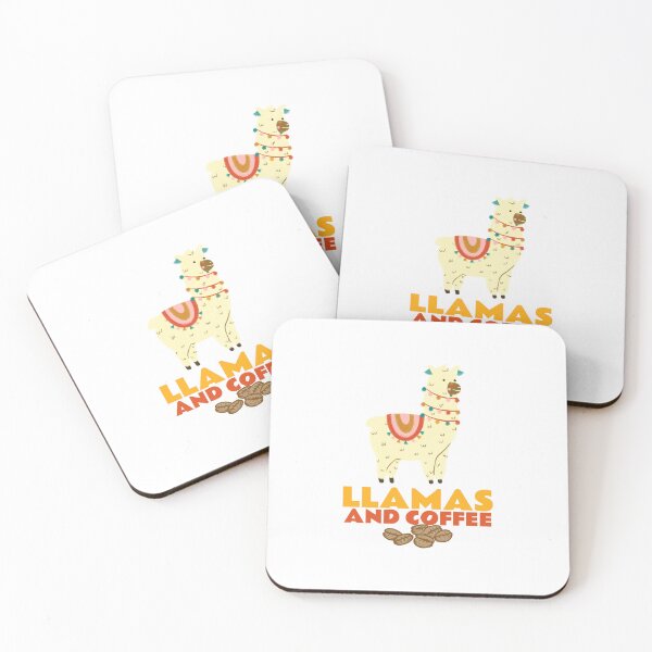 Item preview, Llamas and Coffee  designed and sold by art-fox.
