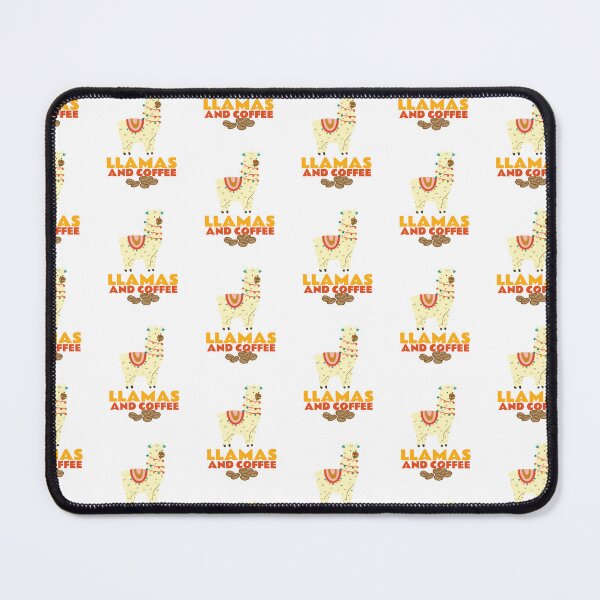 Item preview, Llamas and Coffee designed and sold by art-fox.