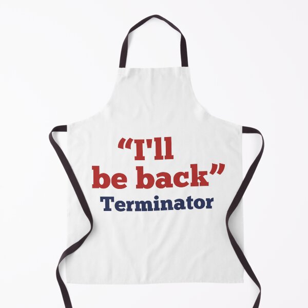 Item preview, I'll be back designed and sold by thesircurly.