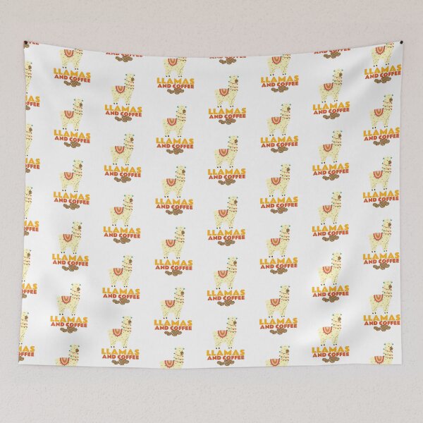 Item preview, Llamas and Coffee  designed and sold by art-fox.