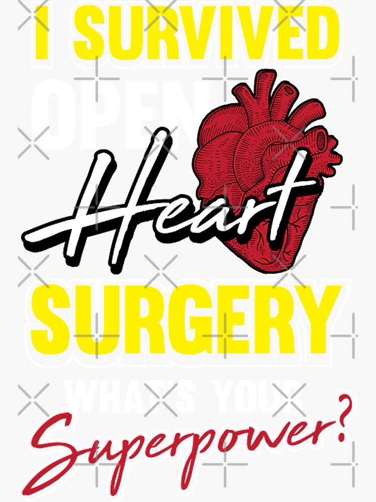 i-survived-open-heart-surgery-recovery-sticker-by-purnamamoon-redbubble