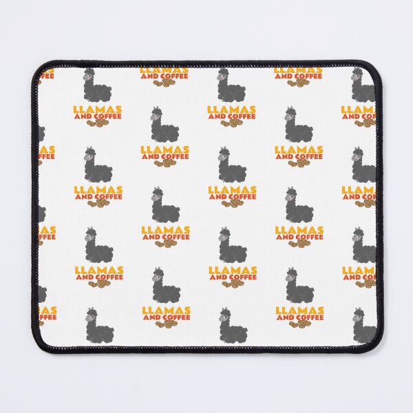 Item preview, Llamas and Coffee designed and sold by art-fox.