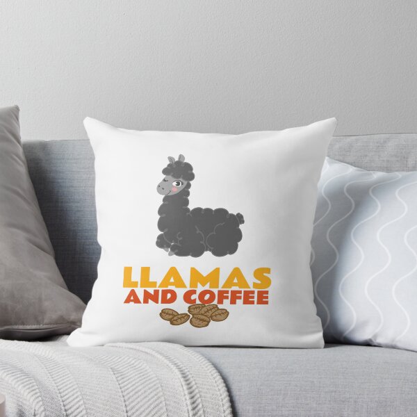Item preview, Llamas and Coffee  designed and sold by art-fox.