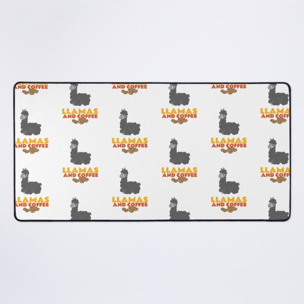 Item preview, Llamas and Coffee designed and sold by art-fox.