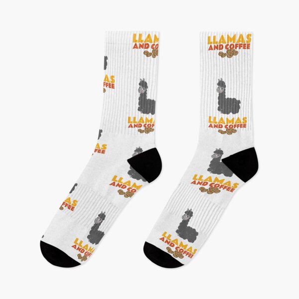 Item preview, Llamas and Coffee  designed and sold by art-fox.