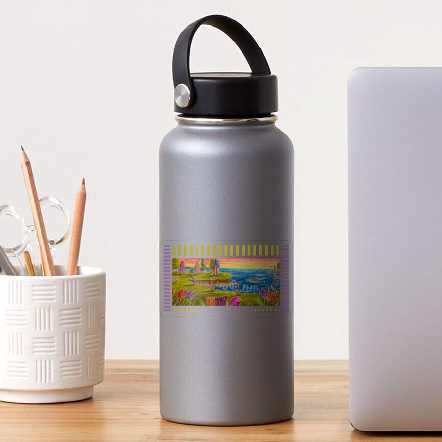 Aperçu de l'œuvre Sticker transparent créée et vendue par LindaMolloy.
