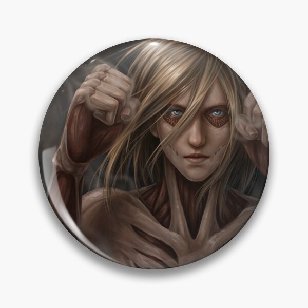 Item preview, Female Titan designed and sold by Jump Avenue.
