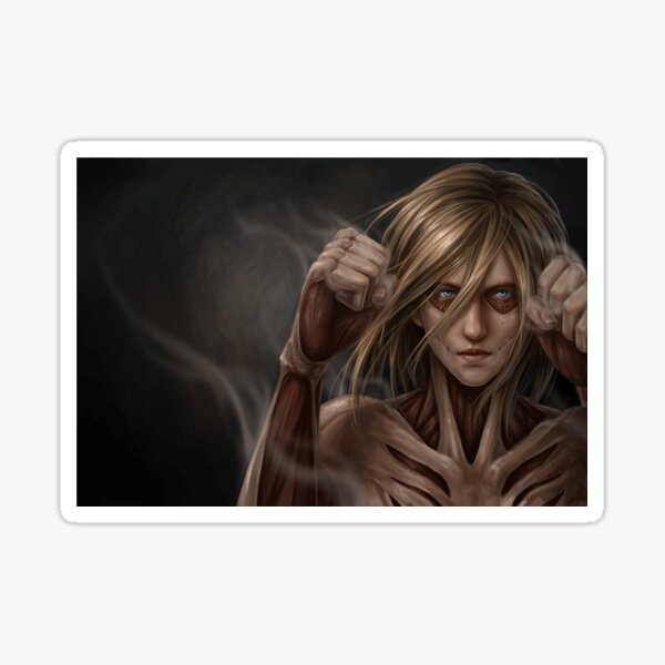 Painted the Female Titan! : ShingekiNoKyojin  Female titan, Attack on titan  anime, Titan shifter