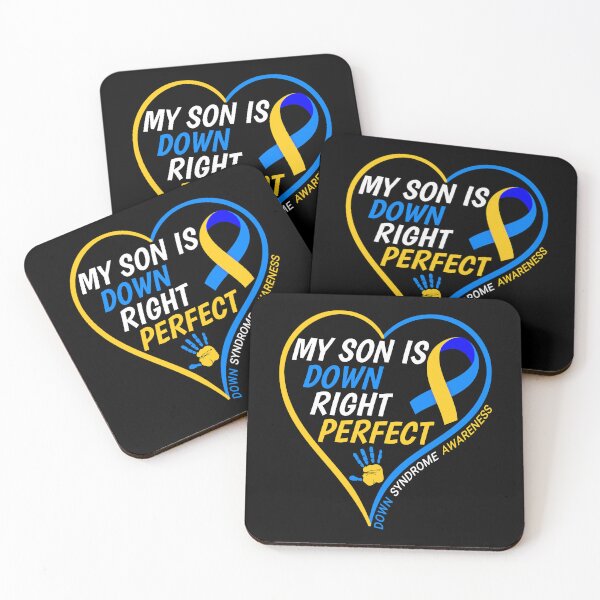 Item preview, My Son Is Down Right Perfect - Down Syndrome Awareness - World Down Syndrome Day 2022 designed and sold by naworas.