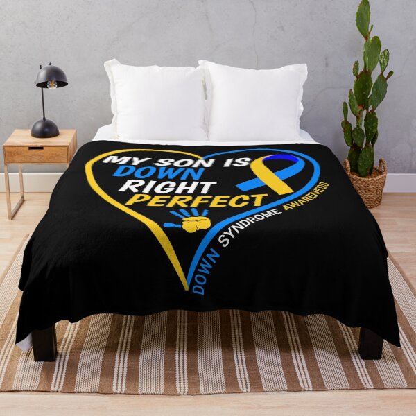 Item preview, My Son Is Down Right Perfect - Down Syndrome Awareness - World Down Syndrome Day 2022 designed and sold by naworas.