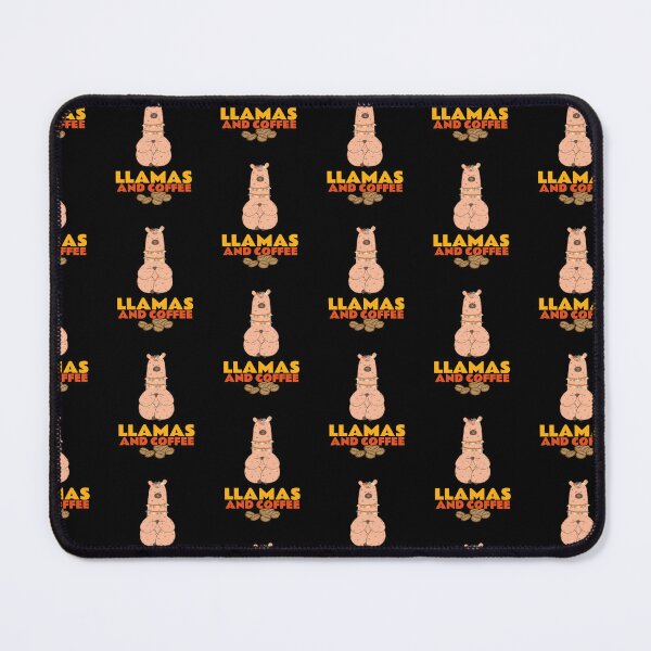 Item preview, Llamas and Coffee designed and sold by art-fox.