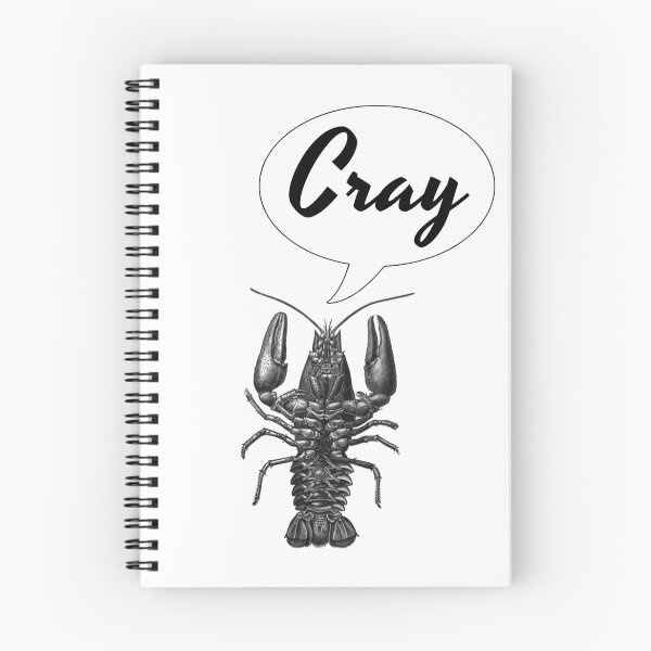 Item preview, Cray Cray designed and sold by FatSparrow.