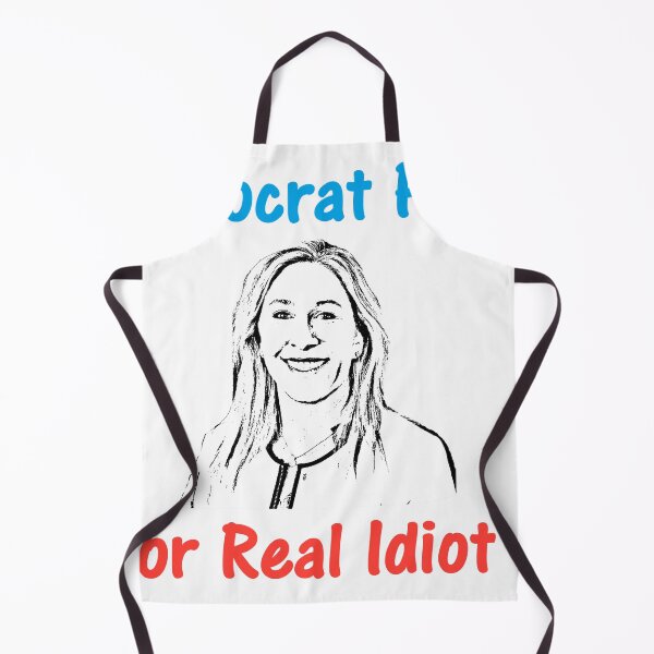 Item preview, Marjory Taylor Greene:Democrat Plant or A Real Idiot. designed and sold by DistinguishedMe.