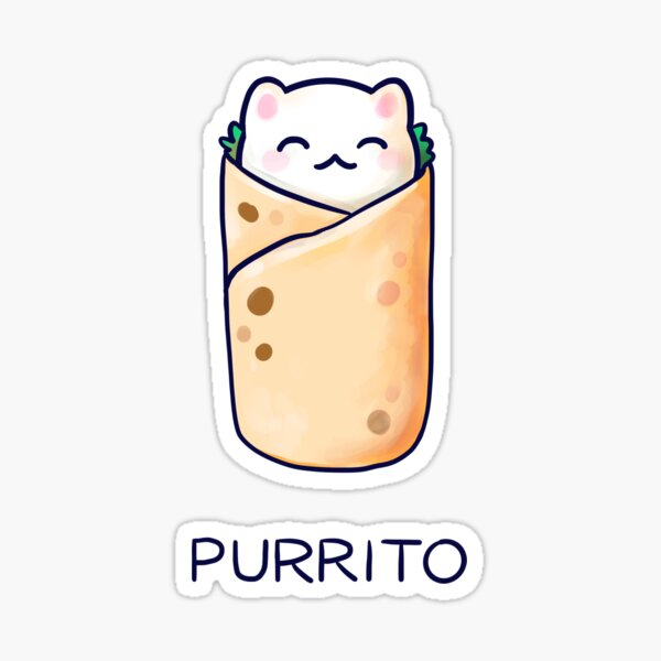 Artikel-Vorschau von Purrito, designt und verkauft von cheezup.