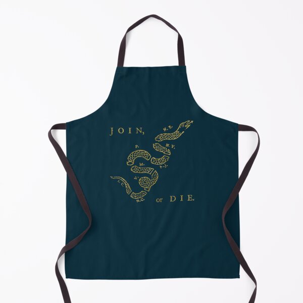 Item preview, Join or Die - Vintage Gold V02 designed and sold by Lidra Zehcnas.