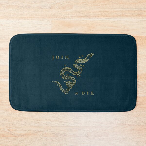 Item preview, Join or Die - Vintage Gold V02 designed and sold by Lidra Zehcnas.