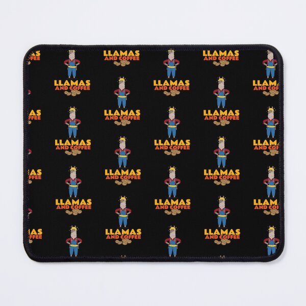 Item preview, Llamas and Coffee designed and sold by art-fox.