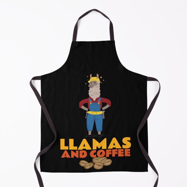 Item preview, Llamas and Coffee  designed and sold by art-fox.