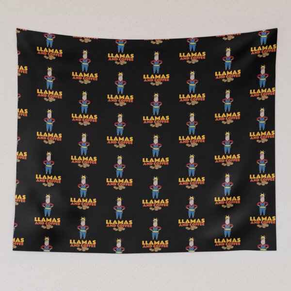 Item preview, Llamas and Coffee  designed and sold by art-fox.