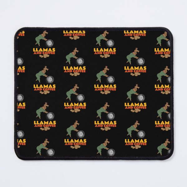 Item preview, Llamas and Coffee designed and sold by art-fox.