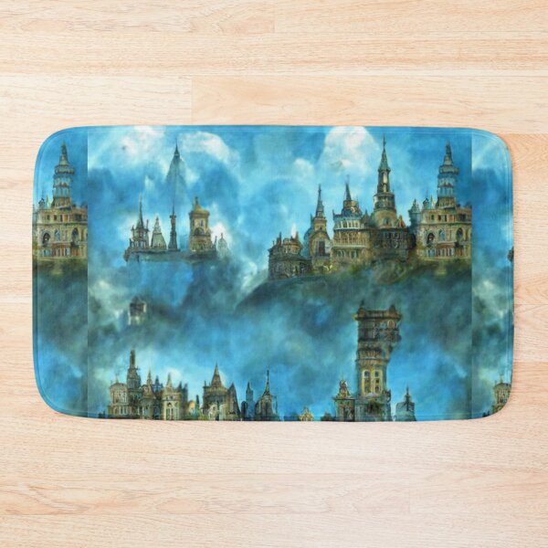 Item preview, Dimension of Pride -- Cityscape Medieval Gothic Digital Art  designed and sold by glitchman2.