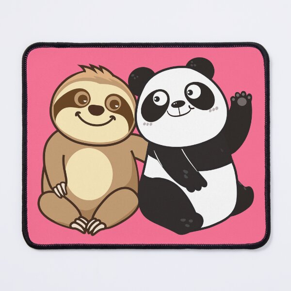Item preview, Sloth Panda designed and sold by plushism.
