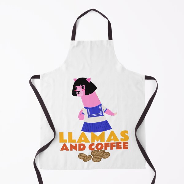Item preview, Llamas and Coffee  designed and sold by art-fox.