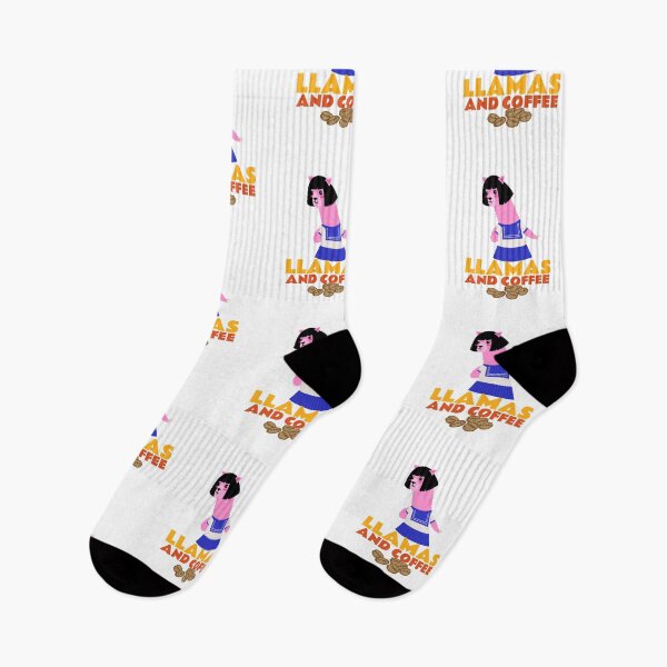 Item preview, Llamas and Coffee  designed and sold by art-fox.