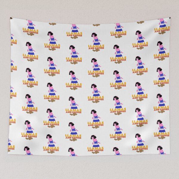 Item preview, Llamas and Coffee  designed and sold by art-fox.