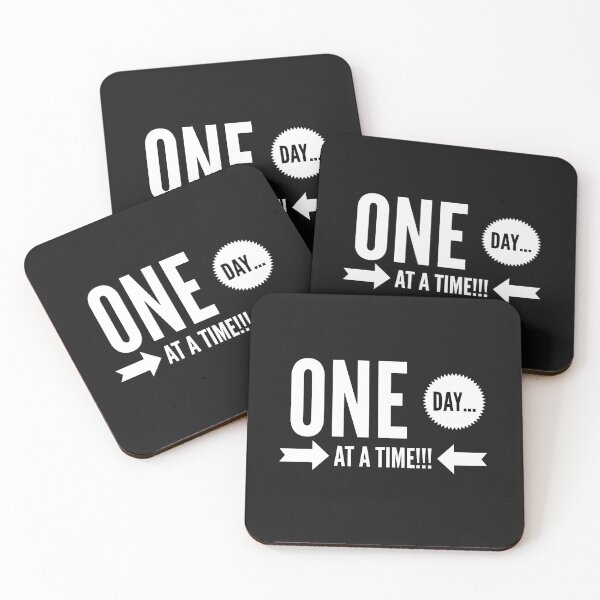 Item preview, One Day at a Time!!! designed and sold by JustSayinShop.