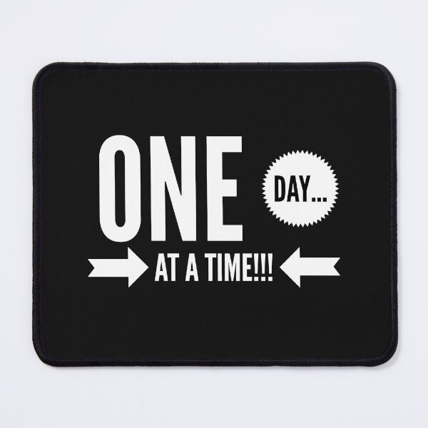 Item preview, One Day at a Time!!! designed and sold by JustSayinShop.